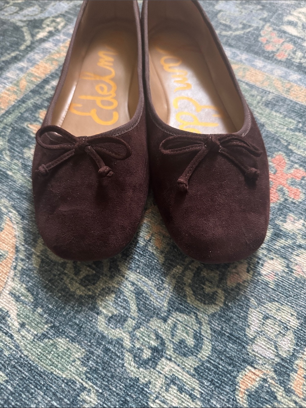 Sam Edelman Suede Ballet Flats - Picture 4 of 8